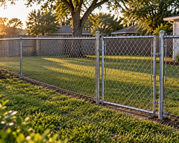 Chain Link by Sturdy Fence & Deck