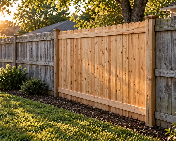 Fence Repair by Sturdy Fence & Deck
