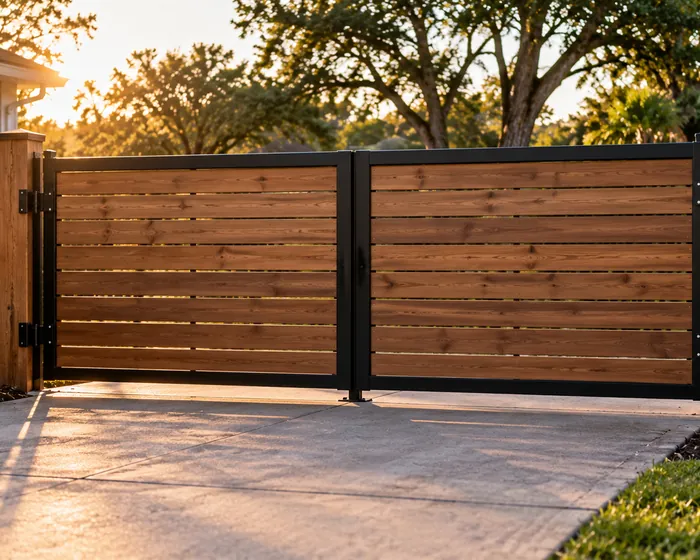 Gates by Sturdy Fence & Deck